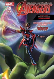 All-New, All-Different Avengers #9 (Mark Waid & Mahmud Asrar)
