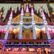 Saks Fifth Avenue Holiday Lights Show