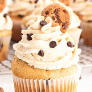 Cookie Dough Cupcake