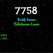 #9326 Tallahassee Lassie by Freddy Cannon