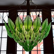 Exhale: Bionic Chandelier