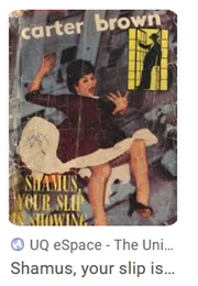 Shamus, Your Slip Is Showing (Carter Brown)