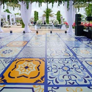 Tile Dance Floor Design