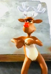 Guinness "Dancing Reindeer" TV Advert (1997)