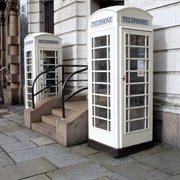 White Phone Booths of Hull