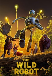 The Wild Robot - Randy Thom, Brian Chumney, Gary A. Rizzo, & Jeff Lefferts (2024)