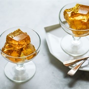 Non-Alcoholic Champagne Jelly