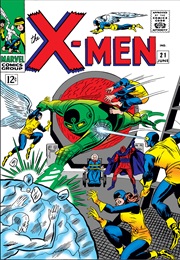 The Uncanny X-Men #21 (Roy Thomas & Werner Roth)