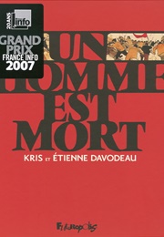 Un Homme Est Mort (Kris & Etienne Davodeau)