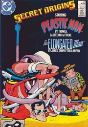 Secret Origins #30 (Gerard Jones)