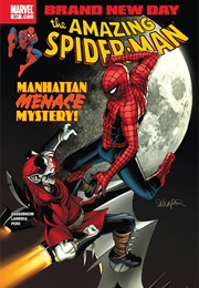 The Amazing Spider-Man #551 (Marc Guggenheim & Salvador Larroca)
