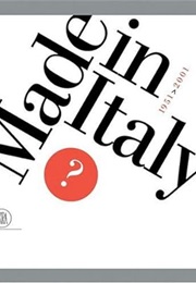 Made in Italy: 1951-2001 (Luigi Settembrini)