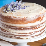 Vanilla Lavender Cake