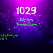 #7509 Teenage Dream by Katy Perry