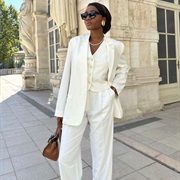 Three-Piece Wedding Suit