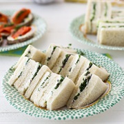 Benedictine Sandwich