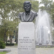 JFK Memorial, Brooklyn, NYC