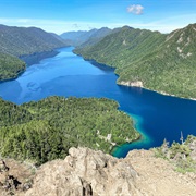 Lake Crescent, Olympic National Park, WA
