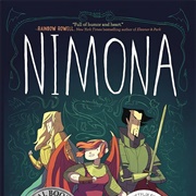 Nimona (Graphic Novel, 2015)