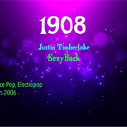 #7800 Sexyback by Justin Timberlake Featuring Timbaland
