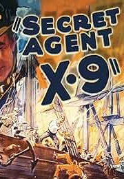 Secret Agent X-9 (1937)