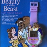 Disney's Beauty and the Beast: LCD Wrist Game