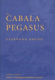 The Cabala of Pegasus (Giordano Bruno)