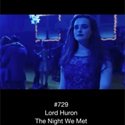 #1198 the Night We Met by Lord Huron