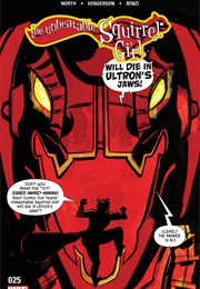The Unbeatable Squirrel Girl #25 (Ryan North & Erica Henderson)