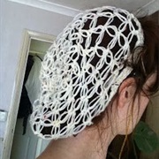 Woven Bridal Snood