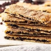 Homemade Blueberry and Lime Garibaldi