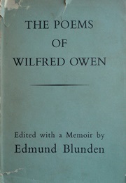 The Poems of Wilfred Owen (Owen, Wilfred/Blunden, Edmund)