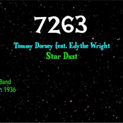 #9213 Star Dust by Tommy Dorsey Featuring Edythe Wright
