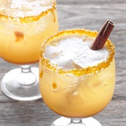 Sparkling Apple Pie Cocktail