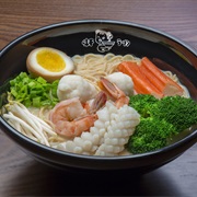 Seafood Ramen