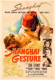 The Shanghai Gesture - Richard Hageman (1942)