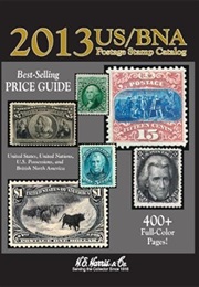 2013 US/BNA Postage Stamp Catalog (H. E. Harris & Co.)