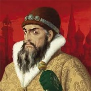Ivan 4th of Russia (Ivan the Terrible)