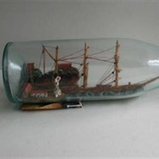 Explore a Shipwreck in a Bottle
