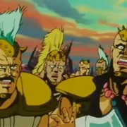 S3.E8: The Bloody Cross Mausoleum! Shu! I'll Catch Your Tears With My Heart!