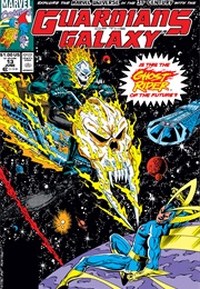 Guardians of the Galaxy #13 (Jim Valentino)