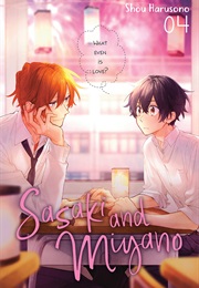 Sasaki and Miyano Vol. 4 (Shou Harusono)