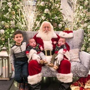 Photo With Santa