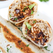 Tofu Burrito