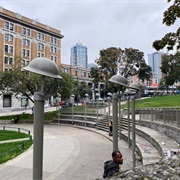 Victory Square, Vancouver, Canada