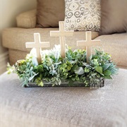 Cross Centerpiece