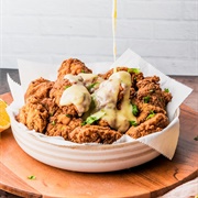 Wings With Lemon Butter