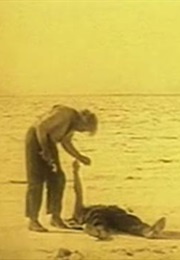 A Man Dying in the Desert in Von Stroheim's Greed (1924)