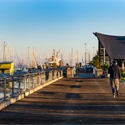 Olympia Waterfront and Boardwalk