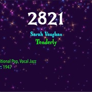 #8087 Tenderly by Sarah Vaughan